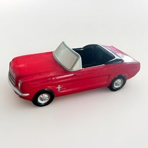 Dream Wheels Teleflora Ceramic Red 1965 Mustang Ford Licensed Product Planter